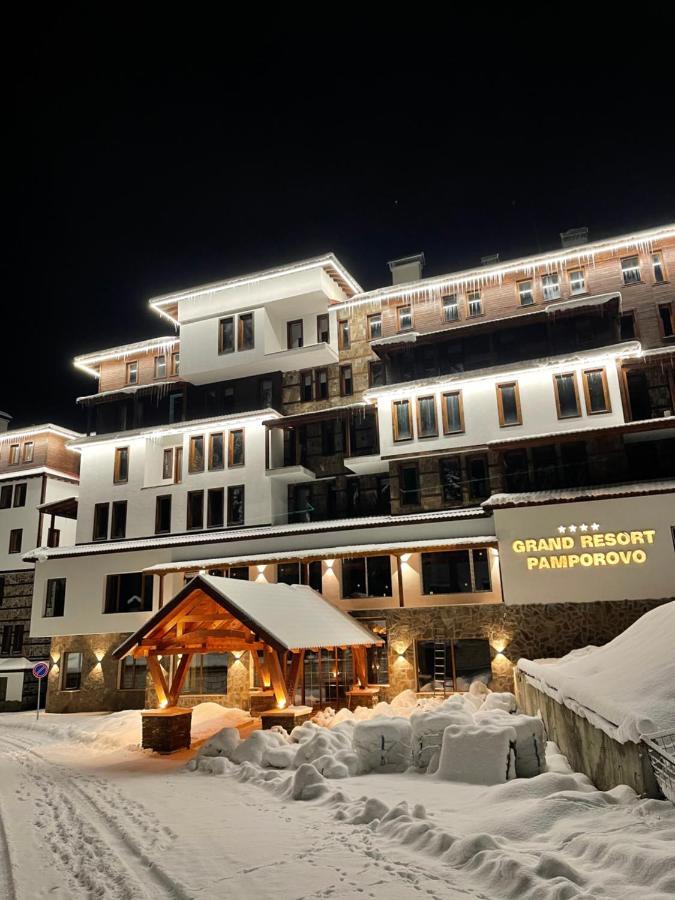 Cozy Apartment B35 In Grand Resort Pamporovo Eksteriør billede